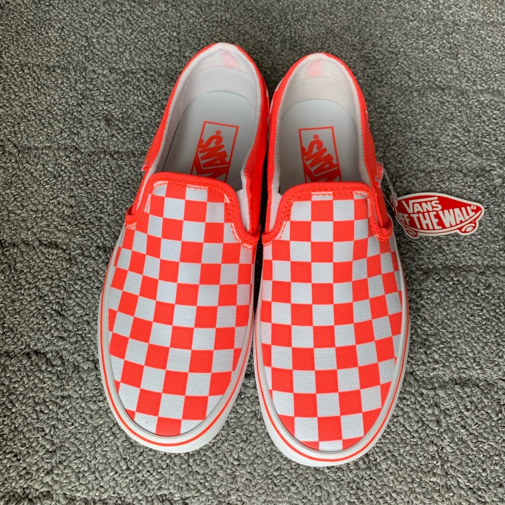 Vans slip ons